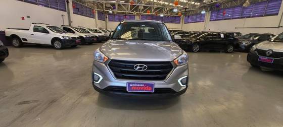 HYUNDAI CRETA 1.6 16V FLEX ACTION AUTOMÁTICO